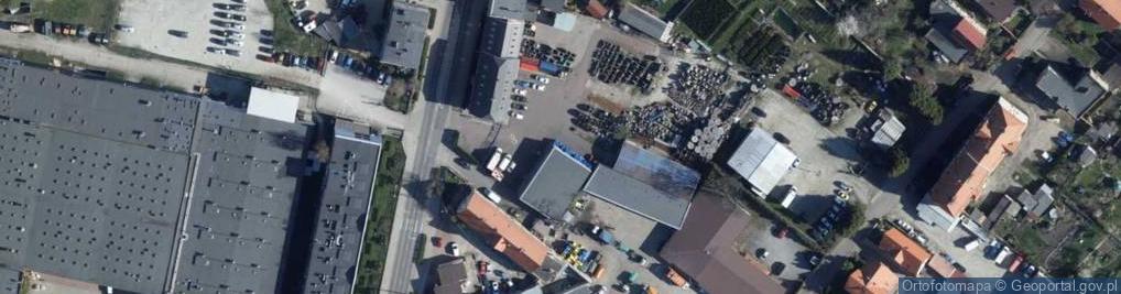 Zdjęcie satelitarne Hurtownia Osprzętu Elektrycznego i Kabli Elmat
