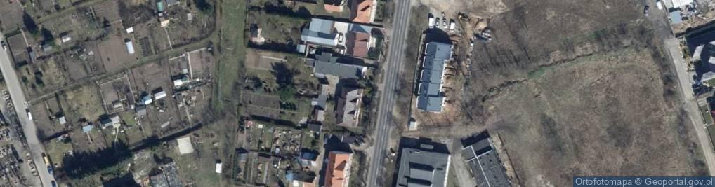 Zdjęcie satelitarne Hurtownia Owoców i Warzyw Anka