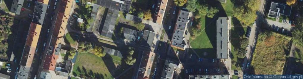 Zdjęcie satelitarne Hurtownia Owoców i Warzyw Mira i Mirosława Bosiacka Stanisław Aleksandrowicz