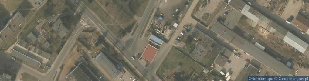 Zdjęcie satelitarne Hurtownia Owoców i Warzyw