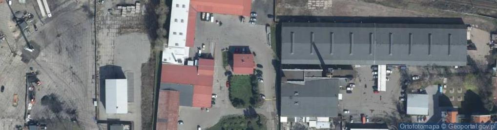 Zdjęcie satelitarne Hurtownia Owoców i Warzyw