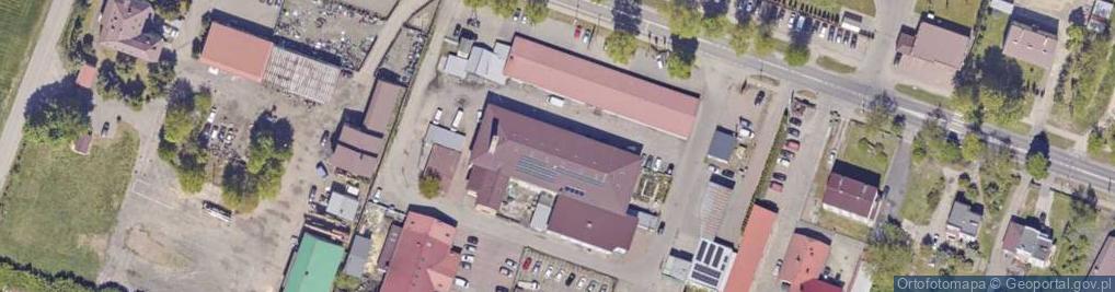 Zdjęcie satelitarne Hurtownia Owocowo - Warzywna Renia Lech Brydziński