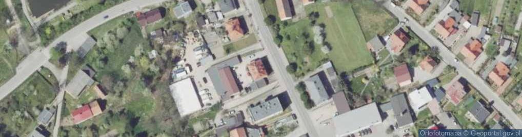 Zdjęcie satelitarne Hurtownia Owocowo Warzywna Wioletta Mrozińska Renata Zielińska