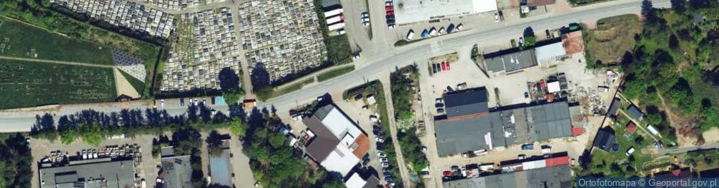 Zdjęcie satelitarne Hurtownia Panel Kowalczyk Kazimierz Rafał Szafrański