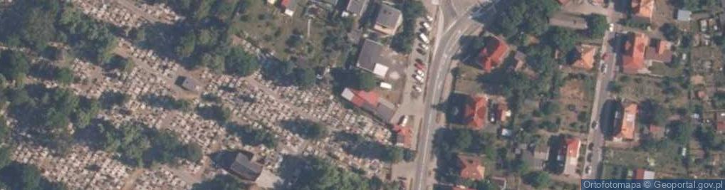 Zdjęcie satelitarne Hurtownia Papier Piotr Kulla Grażyna Staszczyszyn