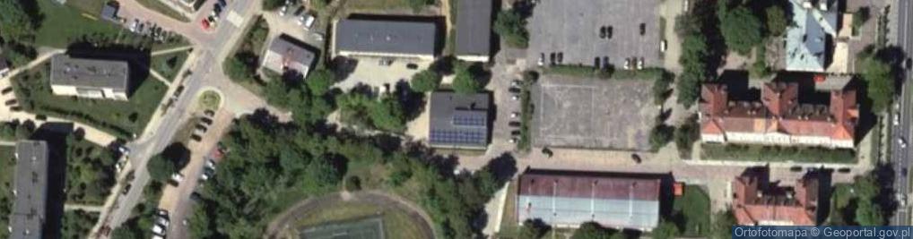 Zdjęcie satelitarne Hurtownia Papiernicza U Witka