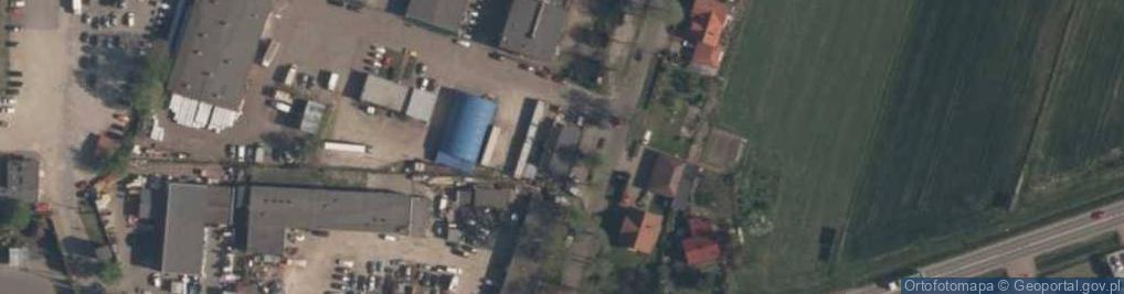 Zdjęcie satelitarne Hurtownia Papierosów Bost Bociąga Ireneusz Stępień Henryk