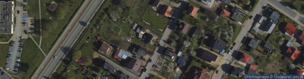 Zdjęcie satelitarne Hurtownia Papierosów