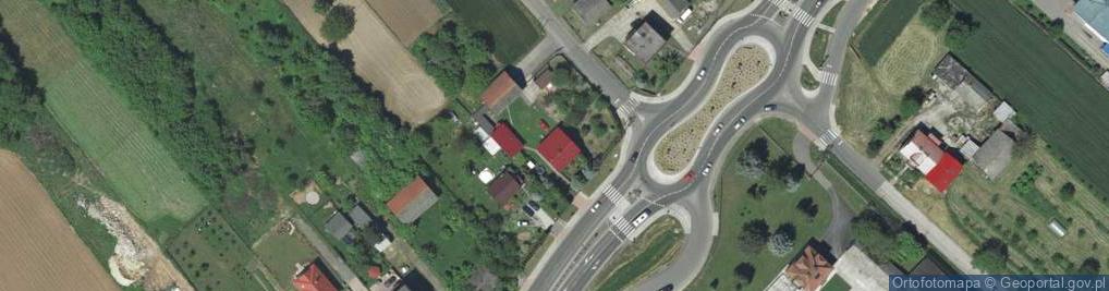 Zdjęcie satelitarne Hurtownia Pasz