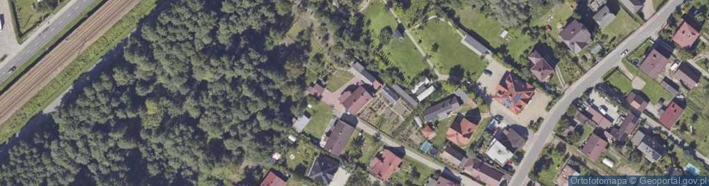 Zdjęcie satelitarne Hurtownia Pd