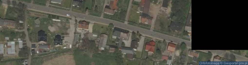 Zdjęcie satelitarne Hurtownia Perła Cieślik Kazimiera Bielecki Piotr