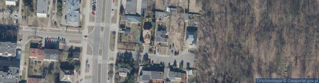 Zdjęcie satelitarne Hurtownia Peter Export Import