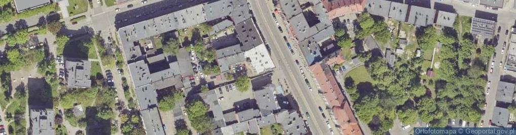 Zdjęcie satelitarne Hurtownia Piwa i Napoi Krak