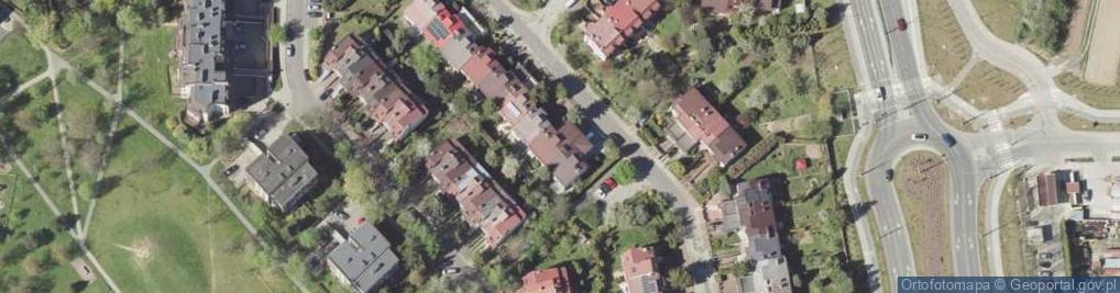 Zdjęcie satelitarne Hurtownia Piwa i Wina Szatyn