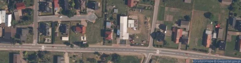 Zdjęcie satelitarne Hurtownia Piwa Miś Juliusz Drop