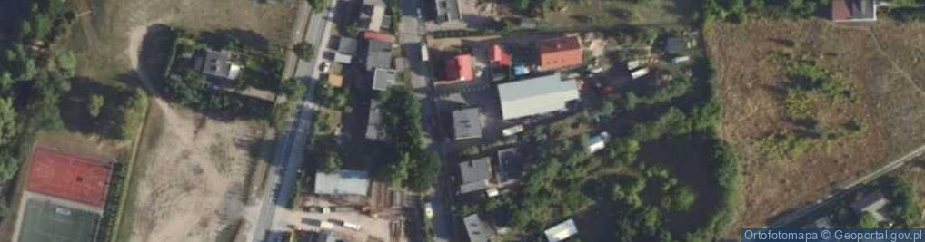 Zdjęcie satelitarne Hurtownia Piwa Wina Napoi Hurt Detal