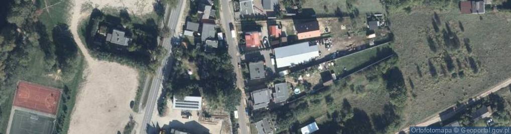 Zdjęcie satelitarne Hurtownia Piwa Wina Napoi Hurt Detal