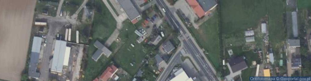 Zdjęcie satelitarne Hurtownia Piwa