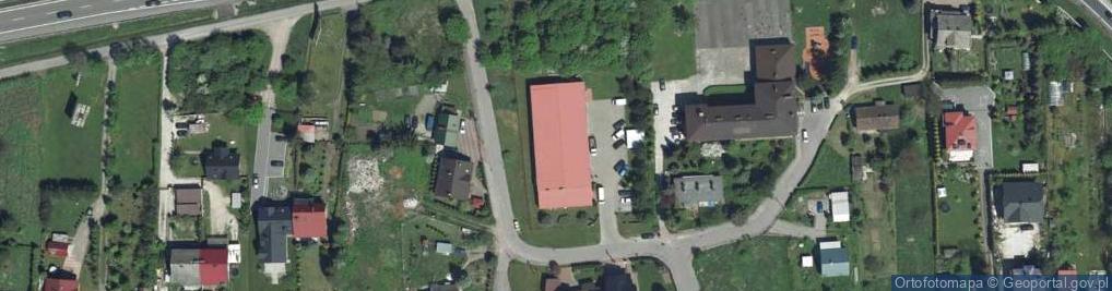 Zdjęcie satelitarne Hurtownia Porcel Glass Impex Lucyna Wosińska Jacek Wosiński