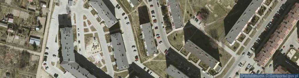 Zdjęcie satelitarne Hurtownia Przemysłowa