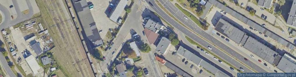Zdjęcie satelitarne Hurtownia Rajska