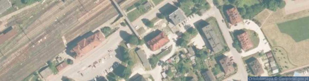 Zdjęcie satelitarne Hurtownia Renoma
