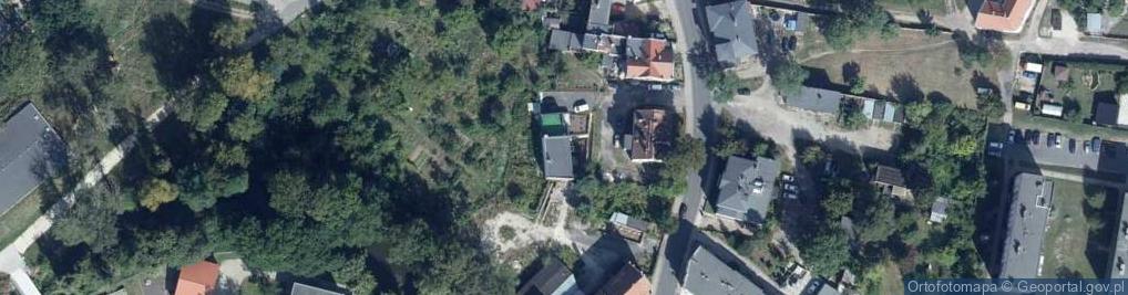 Zdjęcie satelitarne Hurtownia Robin Export Import