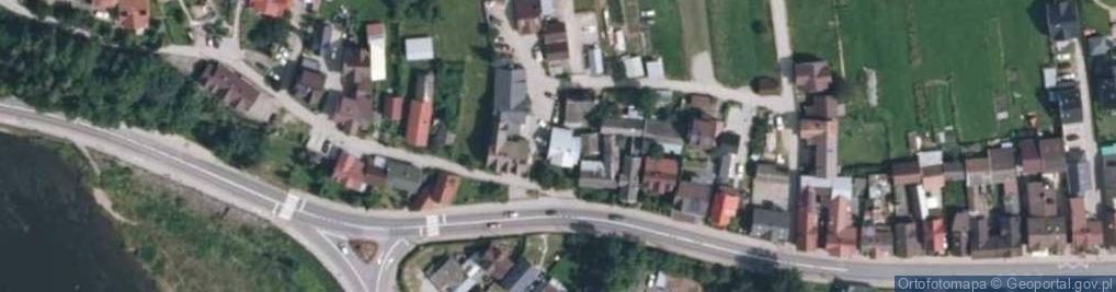 Zdjęcie satelitarne Hurtownia Rolno Spożywcza Export Import Szczepaniak S