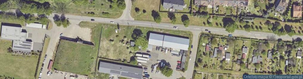 Zdjęcie satelitarne Hurtownia Rolno Spożywcza MIX