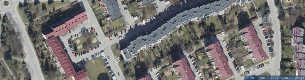 Zdjęcie satelitarne Hurtownia RTV Radziszewski