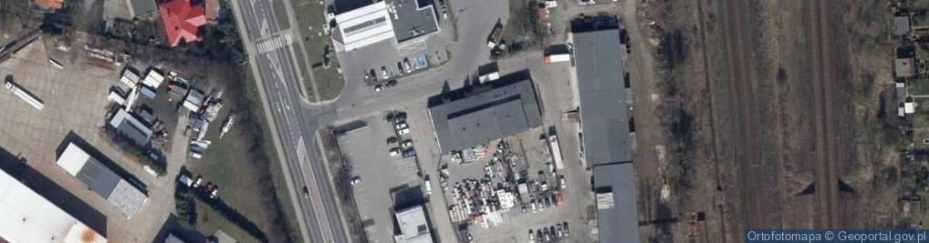 Zdjęcie satelitarne Hurtownia Ruch Pośrednictwo Sprzedaży Ewa Sroka