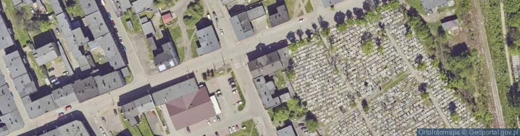 Zdjęcie satelitarne Hurtownia Ryb Akwarystycznych