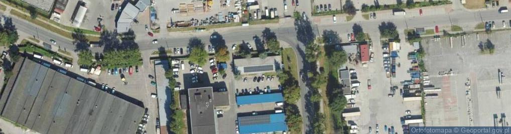 Zdjęcie satelitarne Hurtownia Serpax
