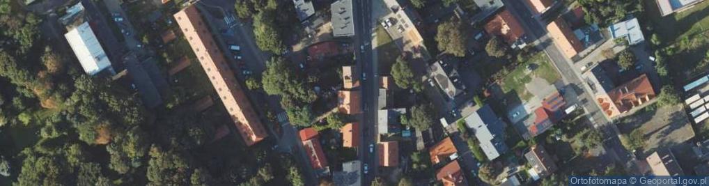 Zdjęcie satelitarne Hurtownia Sklep Export Import