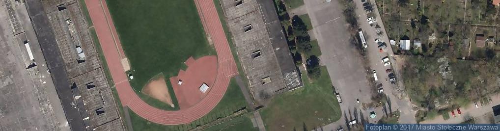 Zdjęcie satelitarne Hurtownia Sportowa Grant