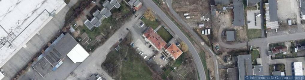 Zdjęcie satelitarne Hurtownia Spożywcza Marex Plus Bątkiewicz Radosław Bąk Genowefa