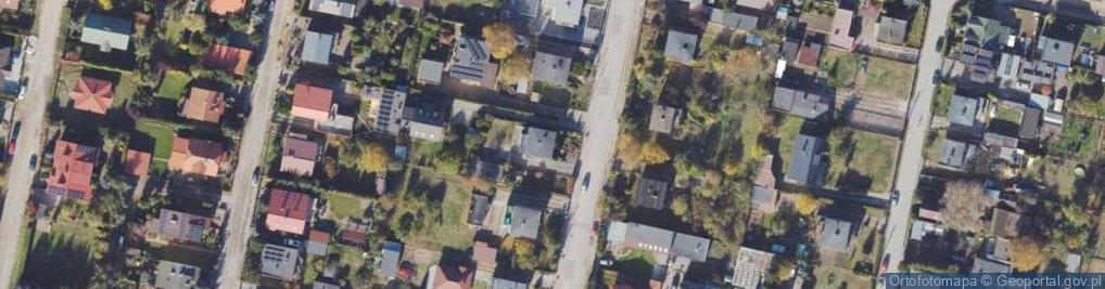 Zdjęcie satelitarne Hurtownia Spożywcza