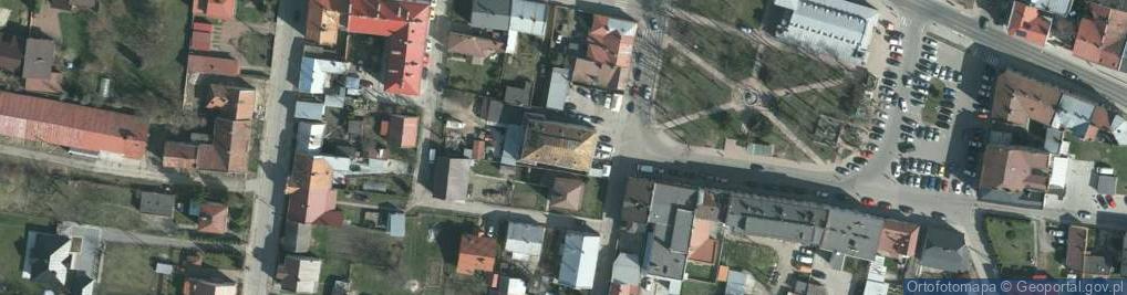 Zdjęcie satelitarne Hurtownia Spożywcza