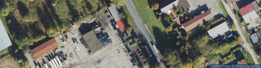 Zdjęcie satelitarne Hurtownia Spożywczo Monopolowa Drops Beata Sadowska Mirosława Adaśko