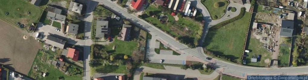 Zdjęcie satelitarne Hurtownia Spożywczo Przemysłowa Abc