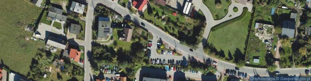 Zdjęcie satelitarne Hurtownia Spożywczo Przemysłowa Abc