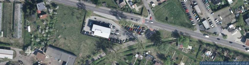 Zdjęcie satelitarne Hurtownia Spożywczo Przemysłowa Hagen Szymańska Haładus Halina Wawrzyniak Eugeniusz