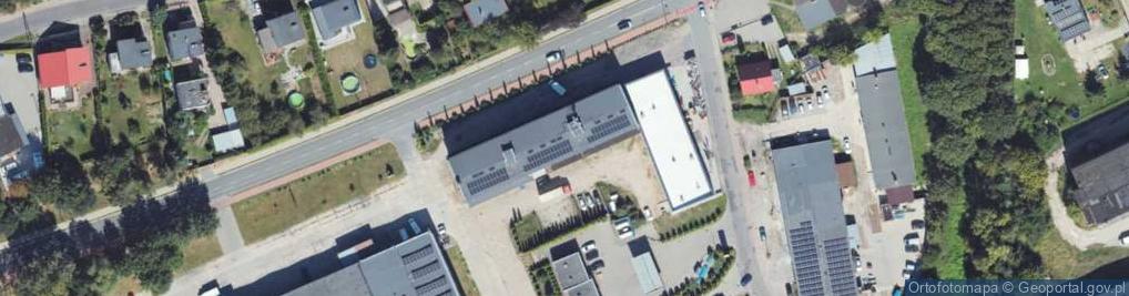 Zdjęcie satelitarne Hurtownia Spożywczo Przemysłowa