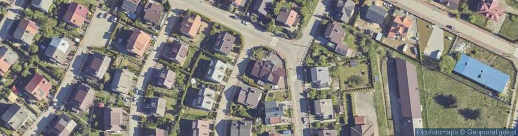 Zdjęcie satelitarne Hurtownia Spożywczo Przemysłowa