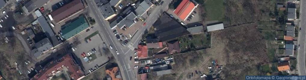 Zdjęcie satelitarne Hurtownia Sprzed Hurt i Det Art Rolno Spoż Ogr i Przem