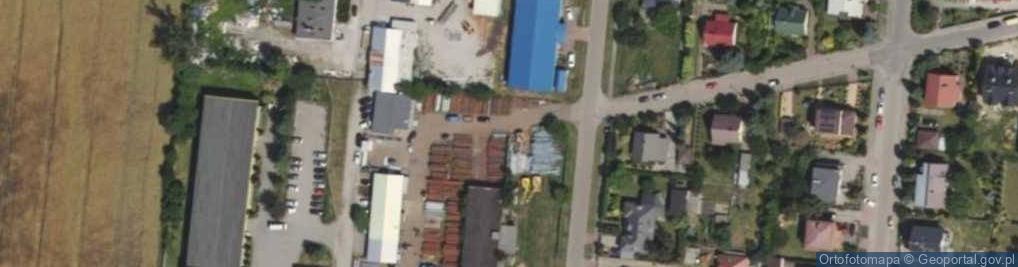 Zdjęcie satelitarne Hurtownia Stali Partner Patryk Chiszberg