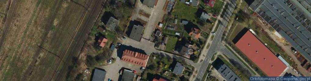 Zdjęcie satelitarne Hurtownia Stali Rzemiosło Spółdzielnia