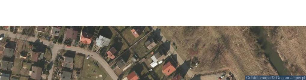 Zdjęcie satelitarne Hurtownia Starpol