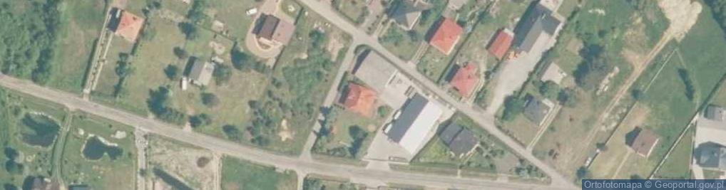 Zdjęcie satelitarne Hurtownia Szczeliw Gambiggrzegorz Grzanka