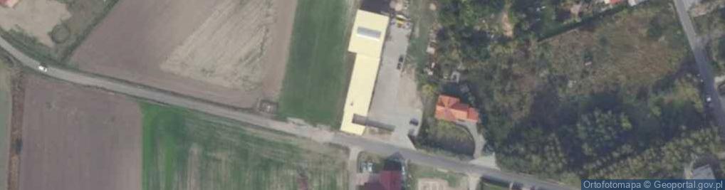 Zdjęcie satelitarne Hurtownia Szkła